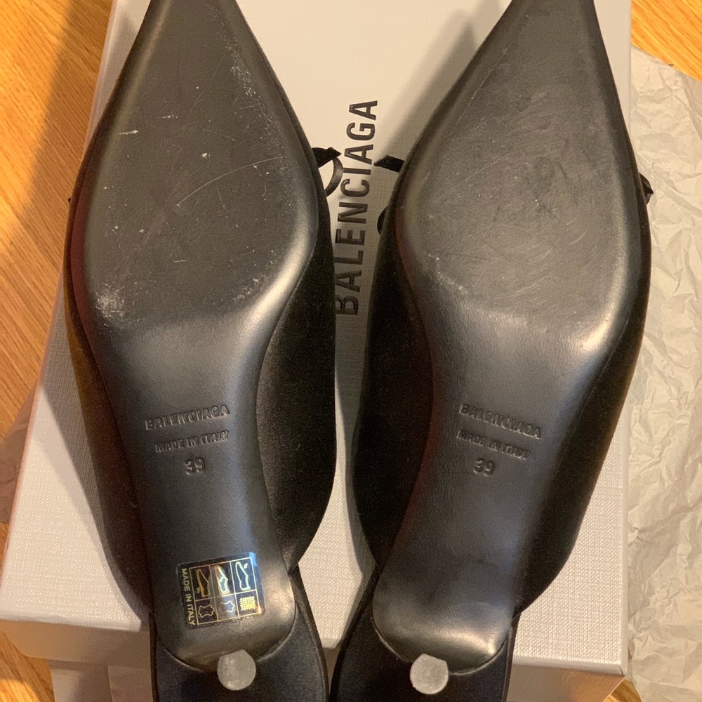 Balenciaga black knife mule - Picture 4 of 5